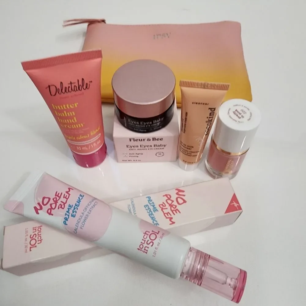 6 pc high end beauty products bundle